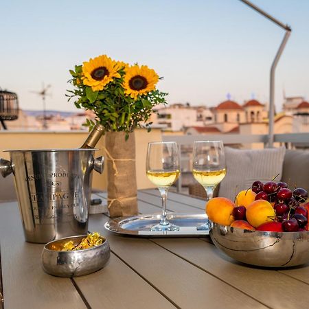 Acropolis Terrace View Apartment Афины Экстерьер фото