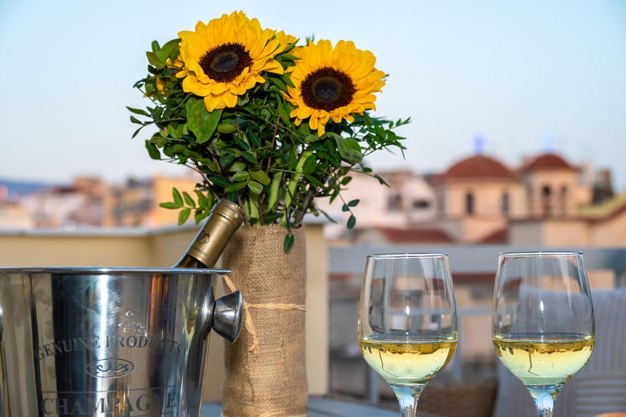 Acropolis Terrace View Apartment Афины Экстерьер фото