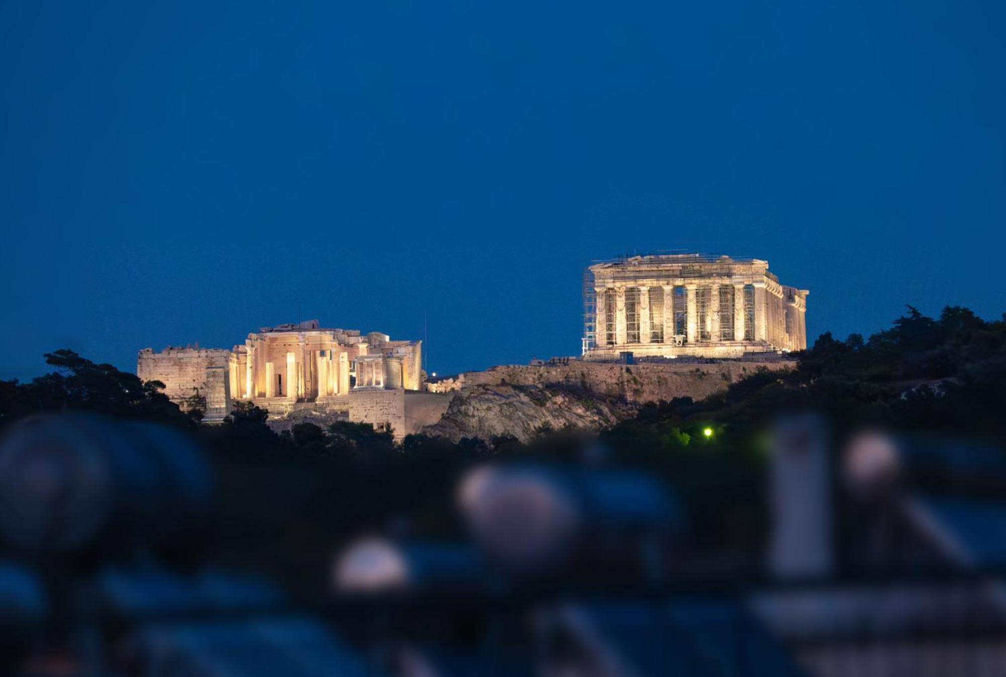 Acropolis Terrace View Apartment Афины Экстерьер фото