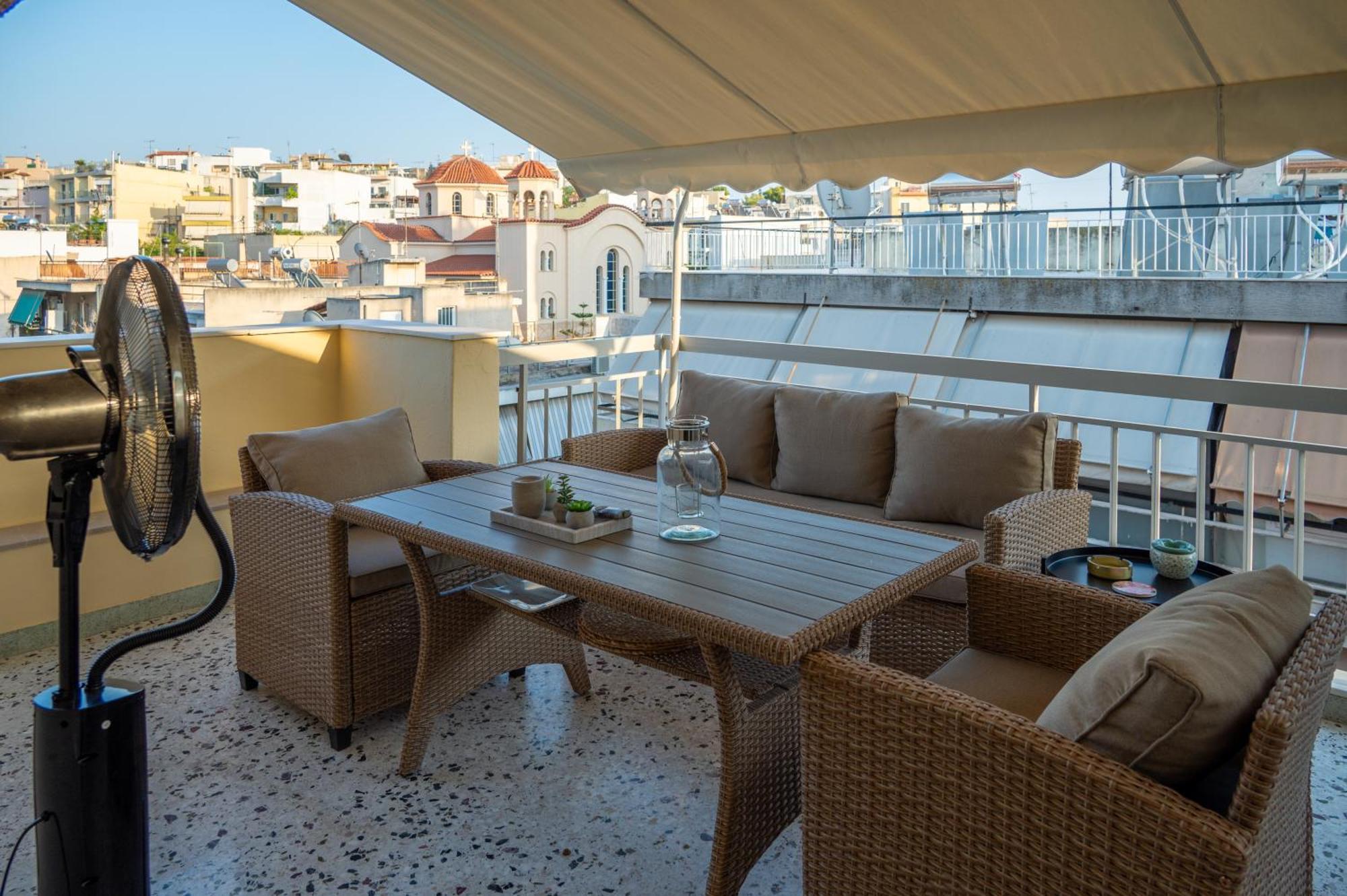 Acropolis Terrace View Apartment Афины Экстерьер фото