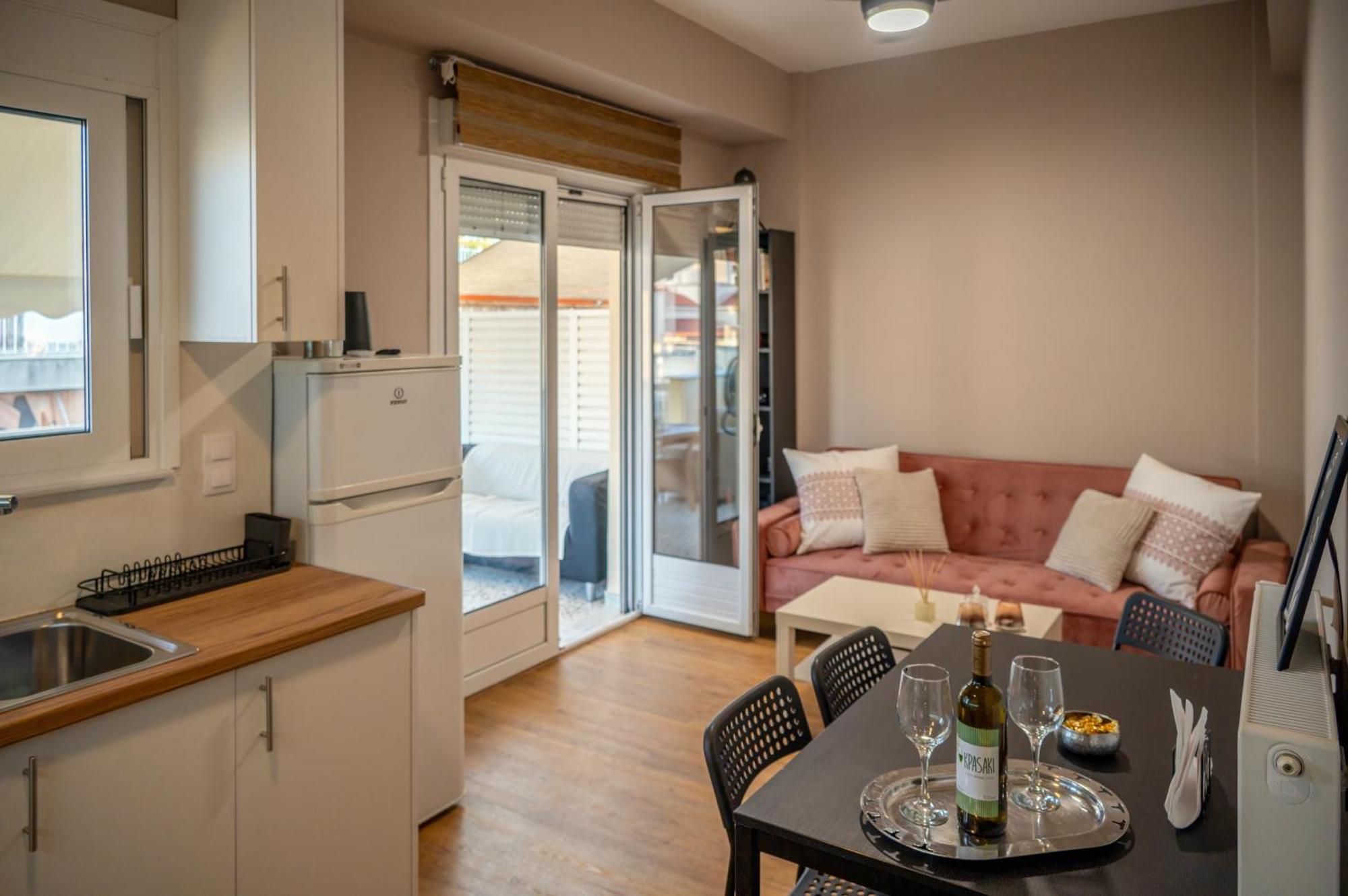 Acropolis Terrace View Apartment Афины Экстерьер фото