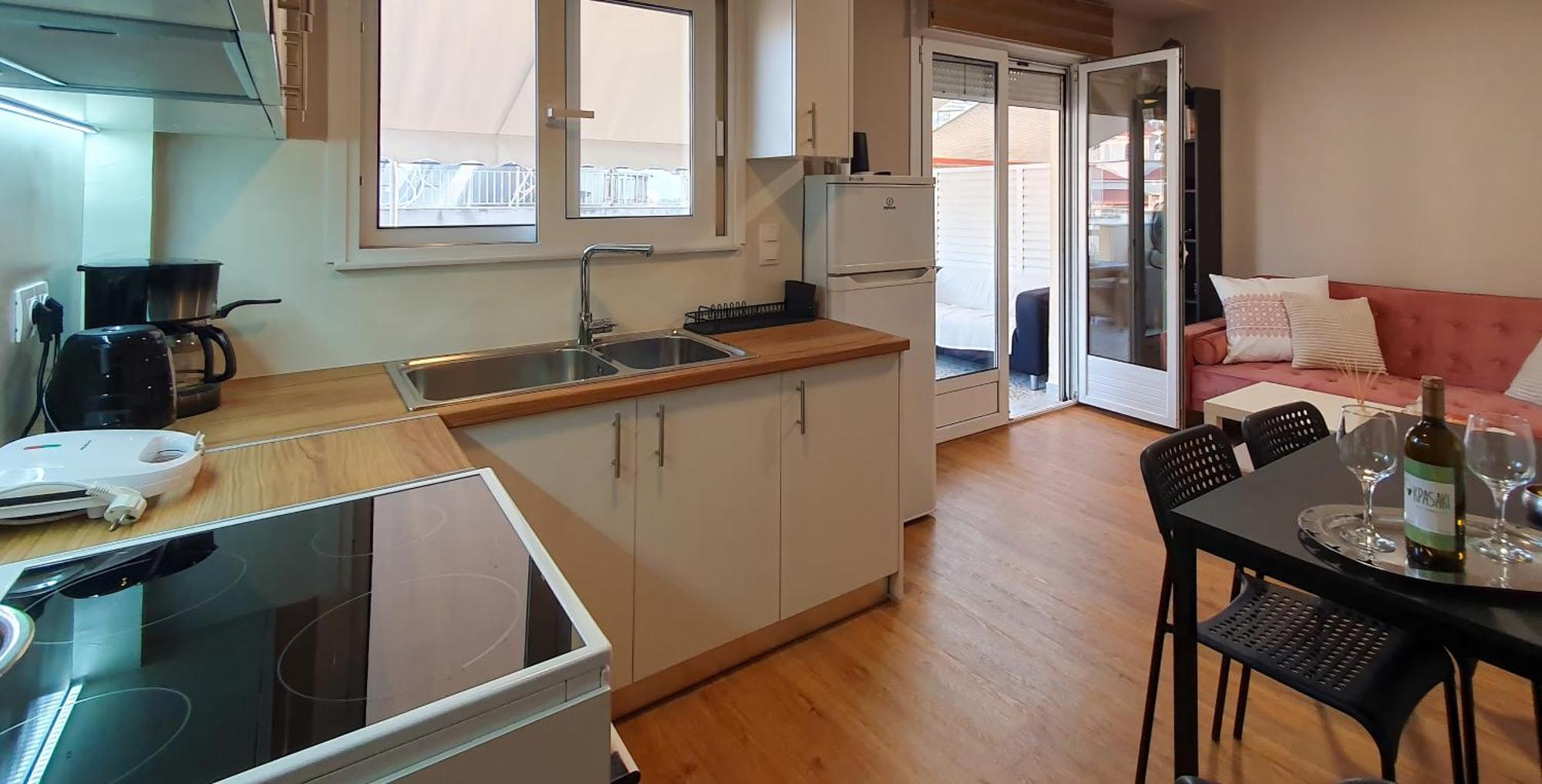 Acropolis Terrace View Apartment Афины Экстерьер фото